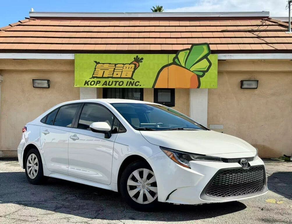 2021 Toyota Corolla L FWD