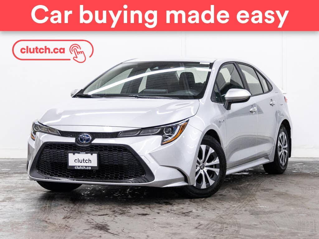 Toyota Corolla Hybrid FWD 2021