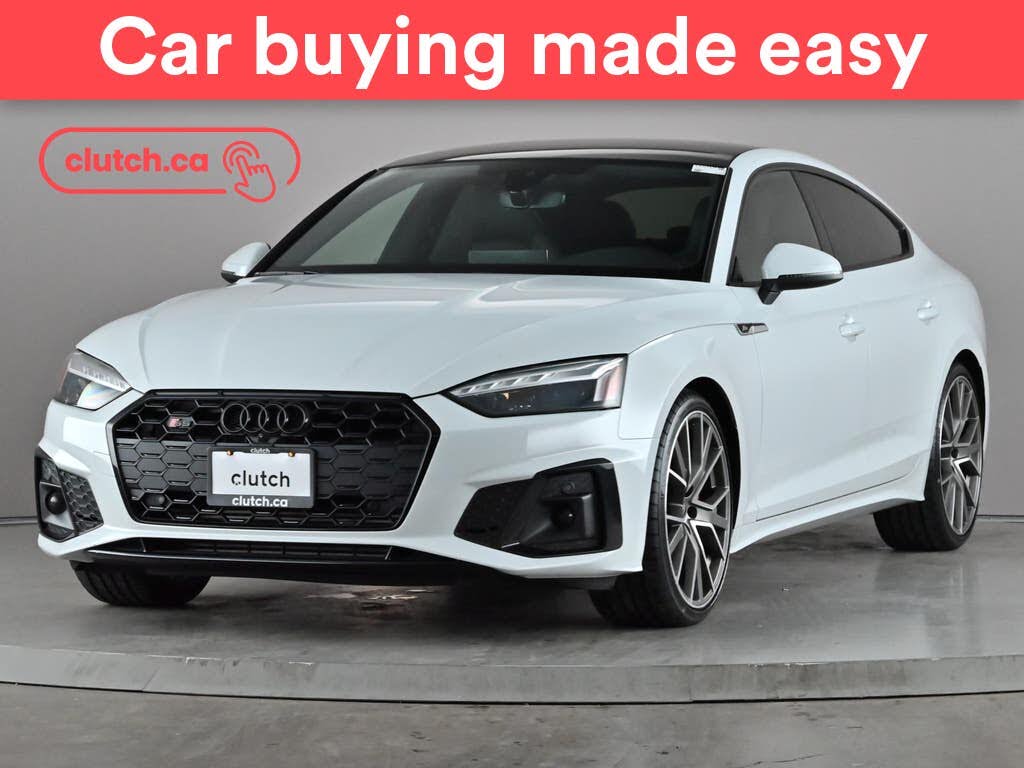 2022 Audi S5 Sportback 3.0 TFSI quattro Progressiv AWD