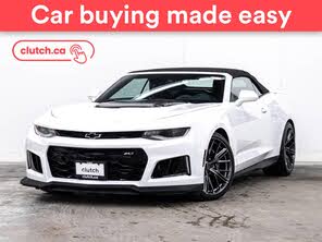 Chevrolet Camaro ZL1 Convertible RWD