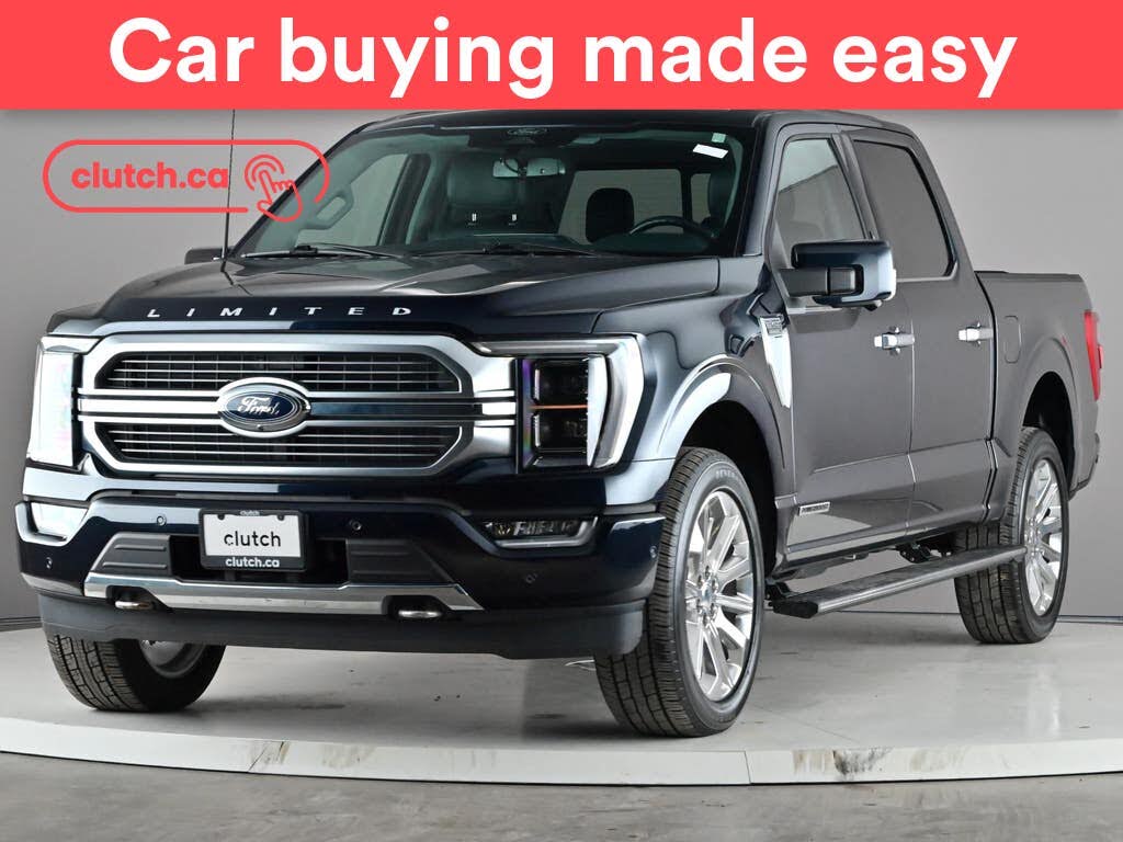 2022 Ford F-150 Limited SuperCrew 4WD