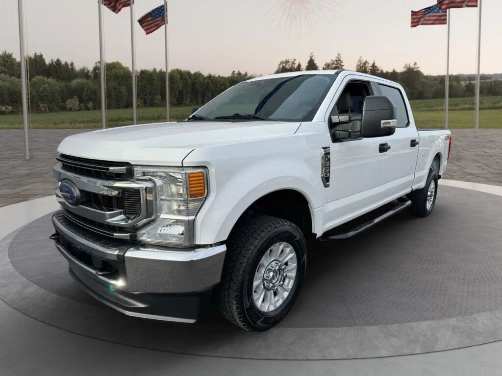 2022 Ford F-350 Super Duty XL Crew Cab 4WD