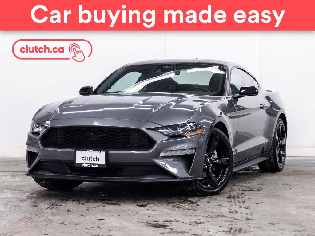 Ford Mustang EcoBoost Fastback RWD 2022