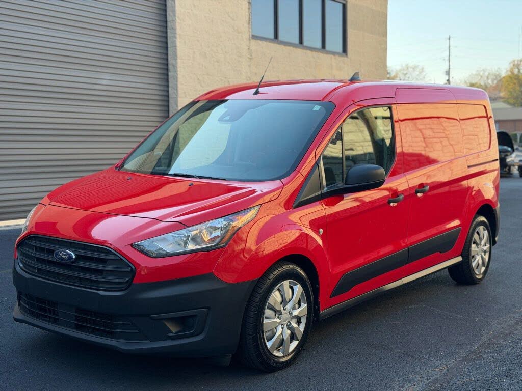 2022 Ford Transit Connect Cargo XL LWB FWD with Rear Cargo Doors