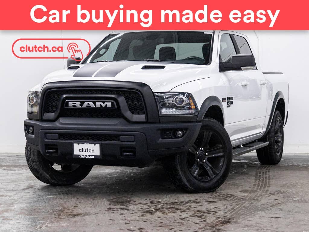 RAM 1500 Classic Warlock Crew Cab 4WD 2022