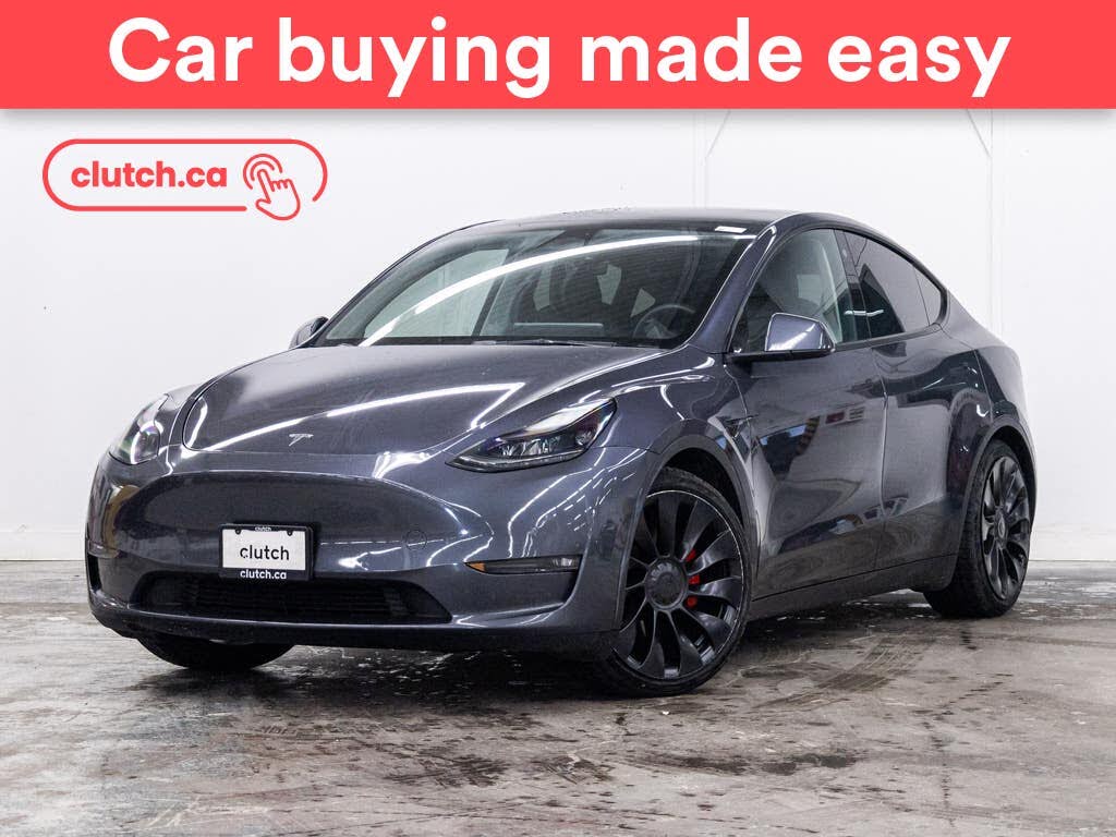 2022 Tesla Model Y Performance AWD