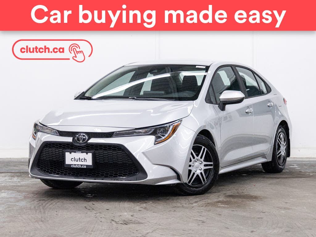 2022 Toyota Corolla L FWD