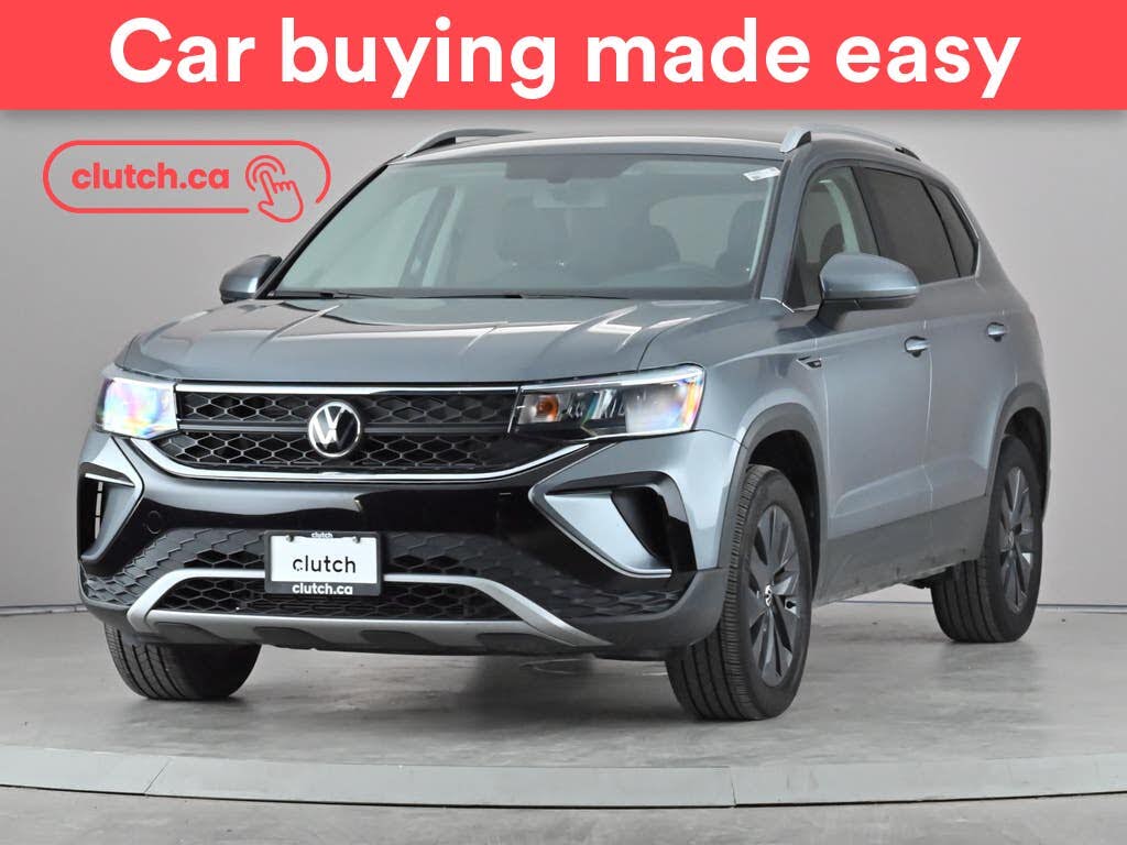 2022 Volkswagen Taos Comfortline 4Motion