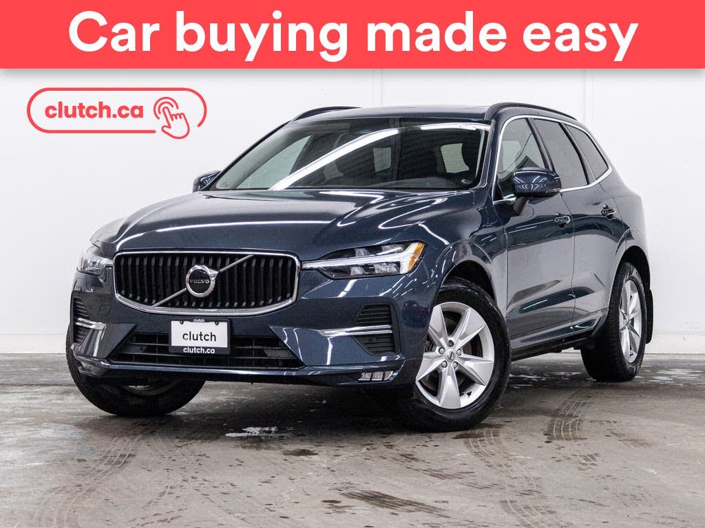 2022 Volvo XC60 B6 Momentum AWD
