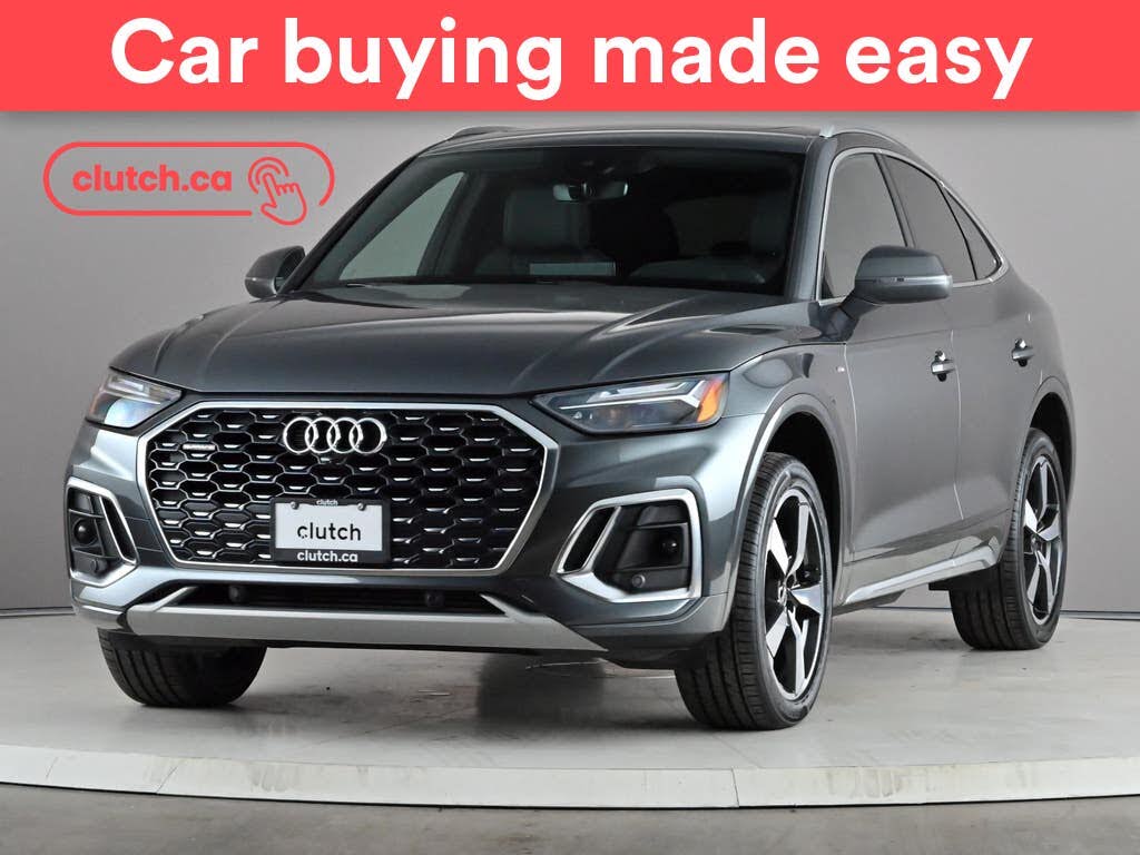 2023 Audi Q5 Sportback quattro Progressiv 45 TFSI AWD