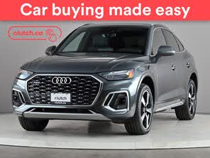 Audi Q5 Sportback quattro Progressiv 45 TFSI AWD