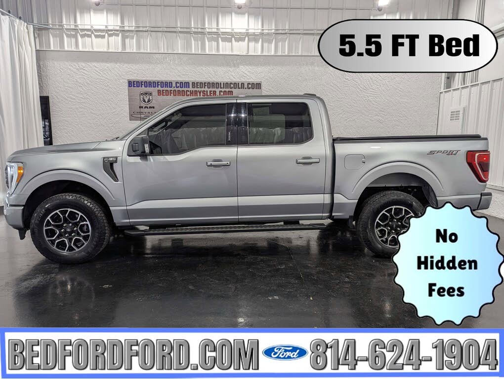 2023 Ford F-150 XLT SuperCrew 4WD
