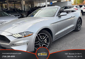 Ford Mustang EcoBoost Premium Convertible RWD