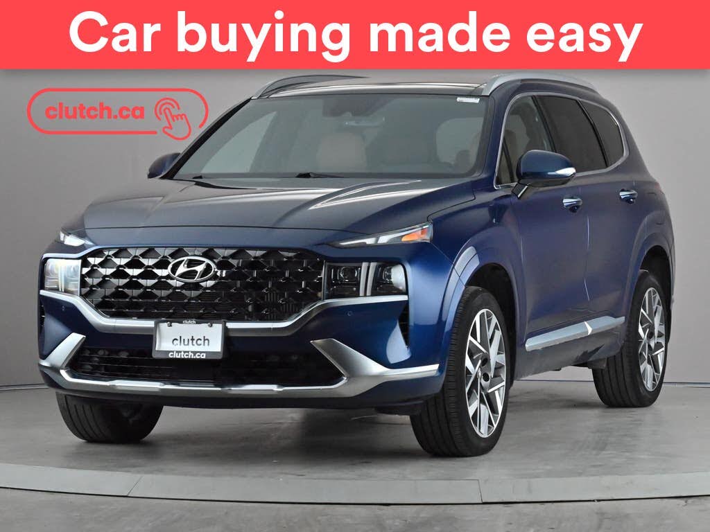 2023 Hyundai Santa Fe Ultimate Calligraphy AWD