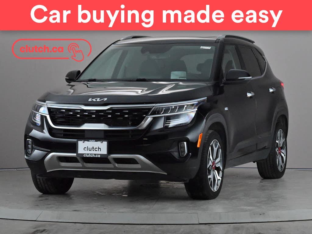 Kia Seltos SX Turbo AWD 2023