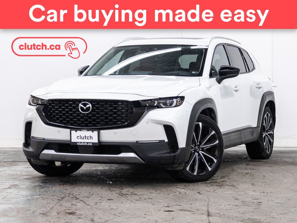 2023 Mazda CX-50 GT AWD with Turbo