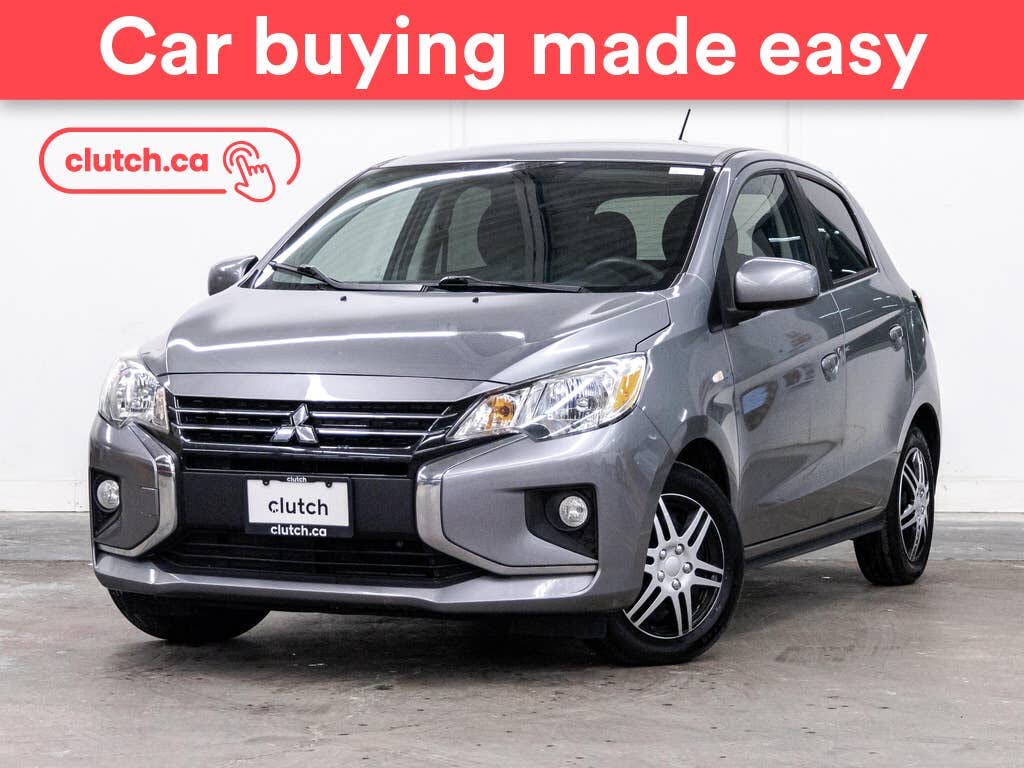 Mitsubishi Mirage ES FWD 2023