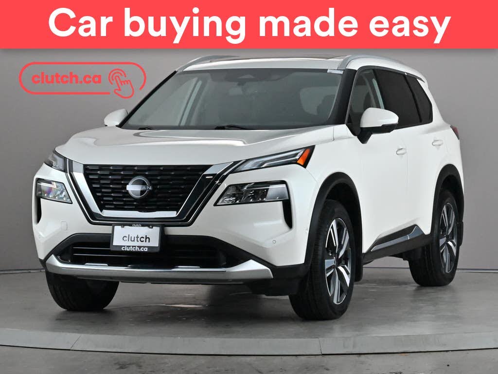 Nissan Rogue Platinum AWD 2023