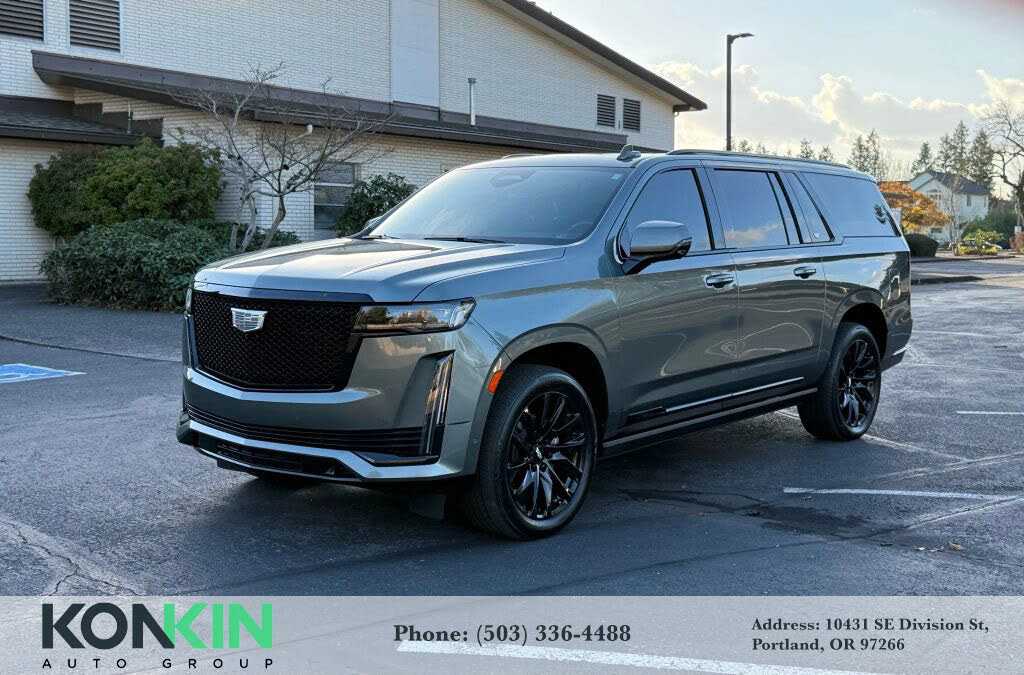 2024 Cadillac Escalade ESV Sport Platinum 4WD