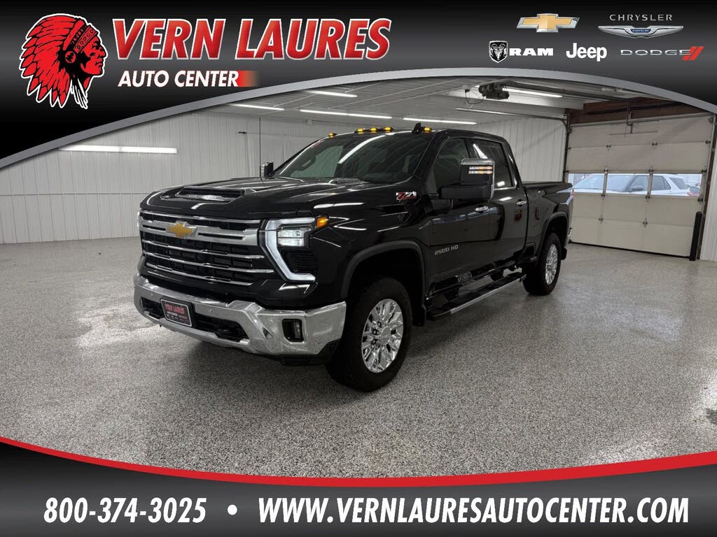 2024 Chevrolet Silverado 2500HD LTZ Crew Cab 4WD