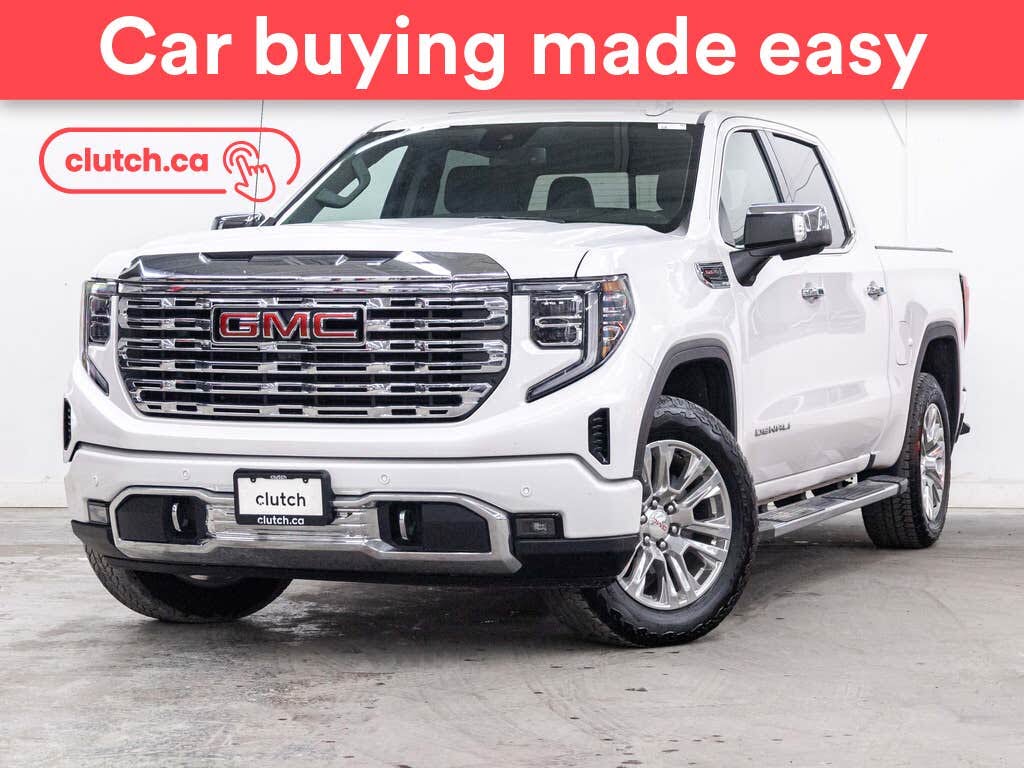 2024 GMC Sierra 1500 Denali Crew Cab 4WD