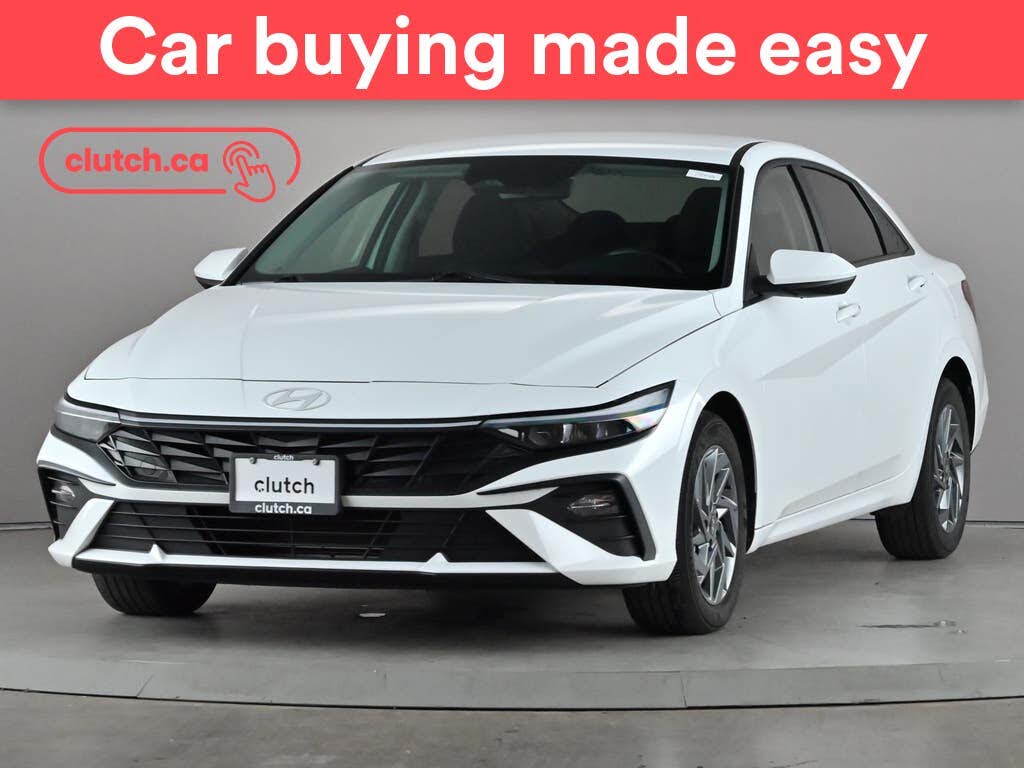 2024 Hyundai Elantra Preferred FWD