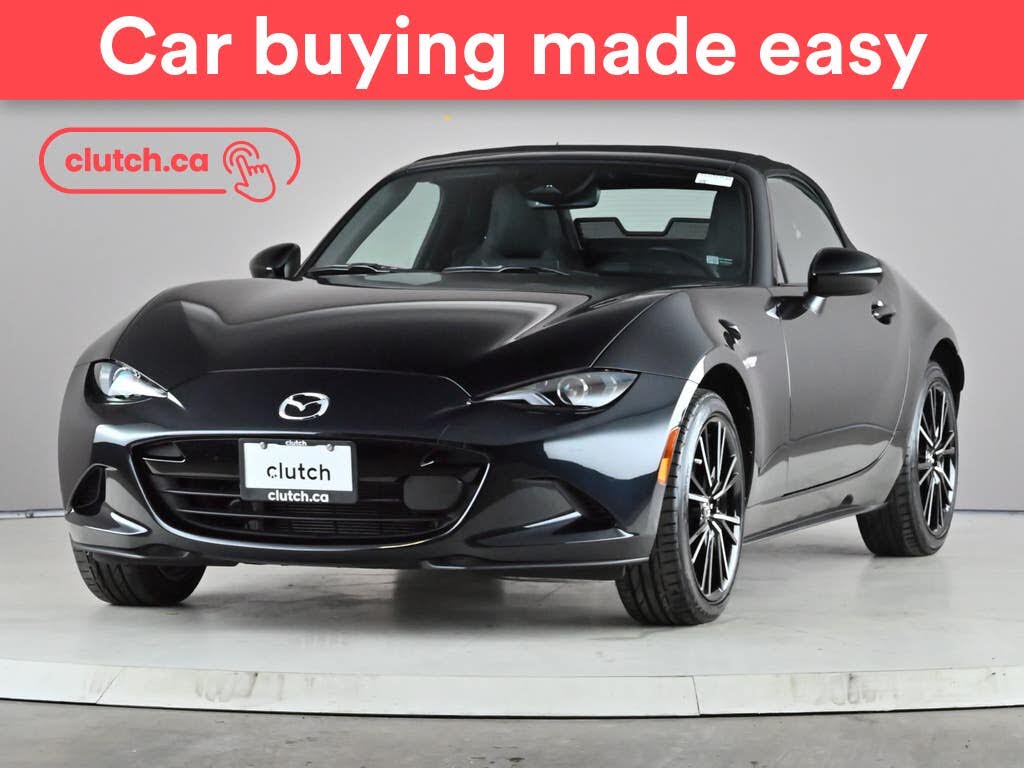 2024 Mazda MX-5 Miata Grand Touring RWD