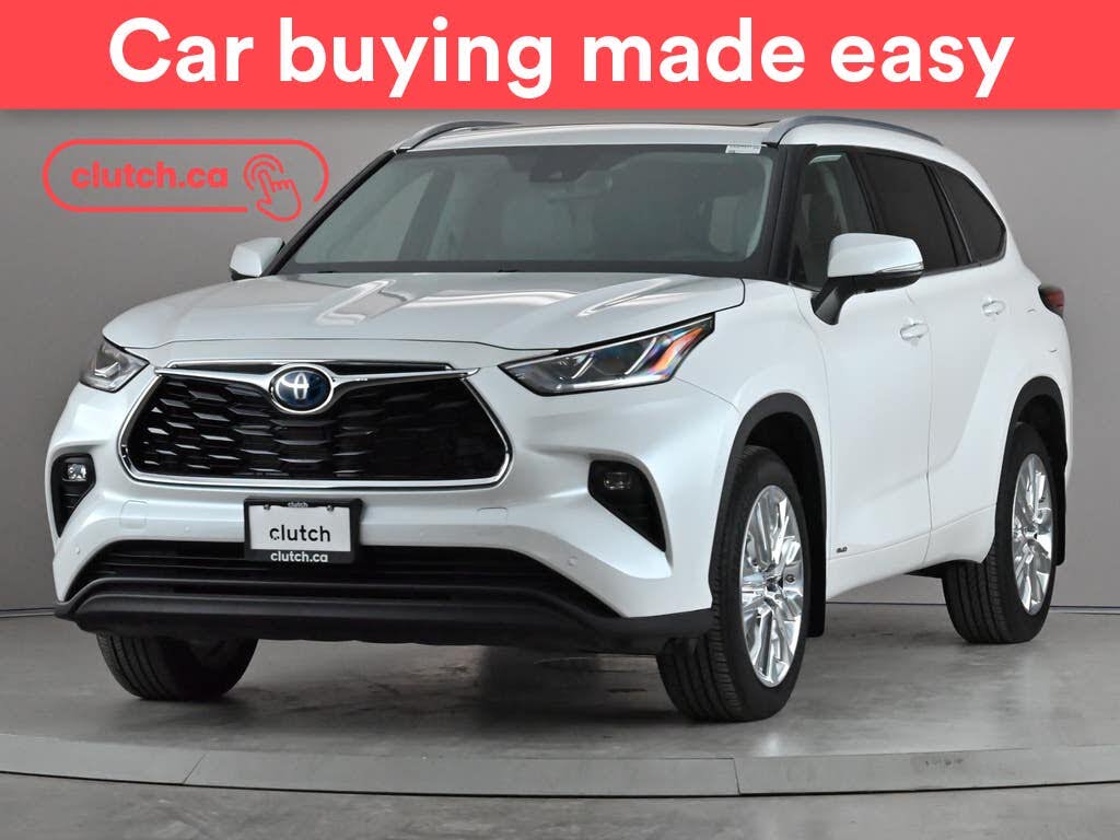 Toyota Highlander Hybrid Limited AWD 2024