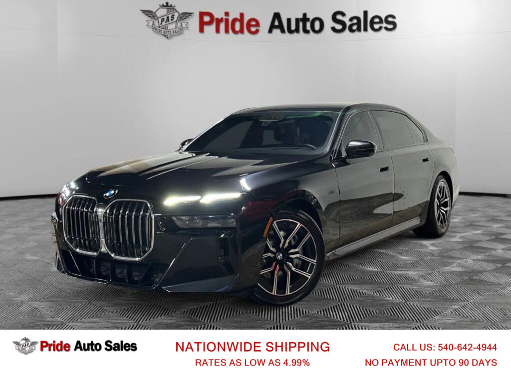 2025 BMW 7 Series 760i xDrive