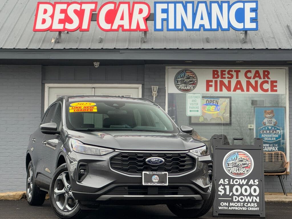 2025 Ford Escape ST-Line Select AWD