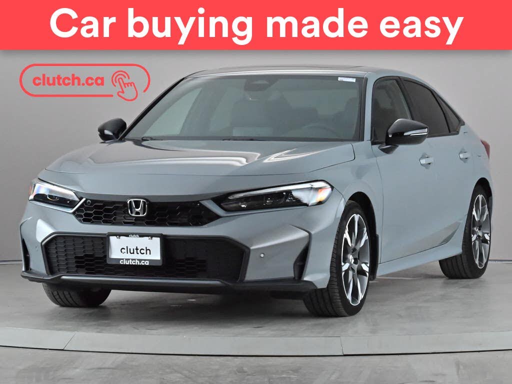 Honda Civic Hybrid Sport Touring Sedan FWD 2025