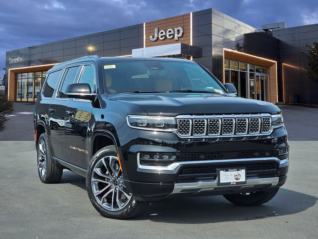 2025 Jeep Grand Wagoneer L Series III 4WD