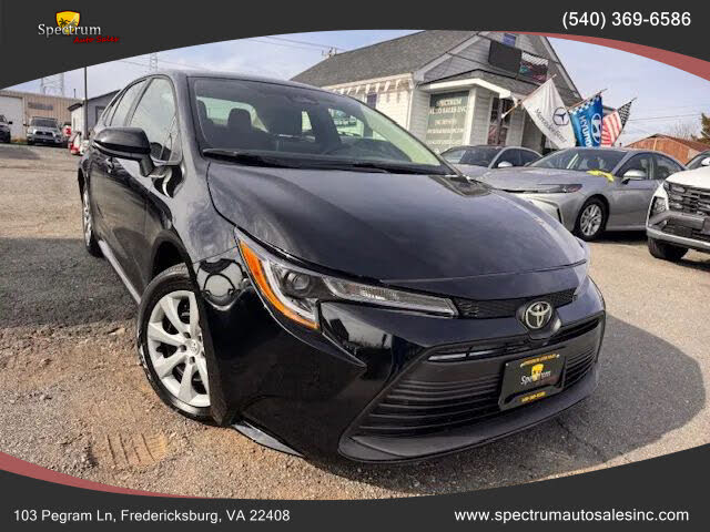 2025 Toyota Corolla LE FWD