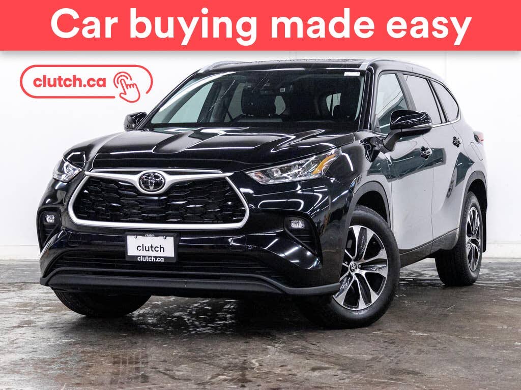 2025 Toyota Highlander Hybrid XLE AWD