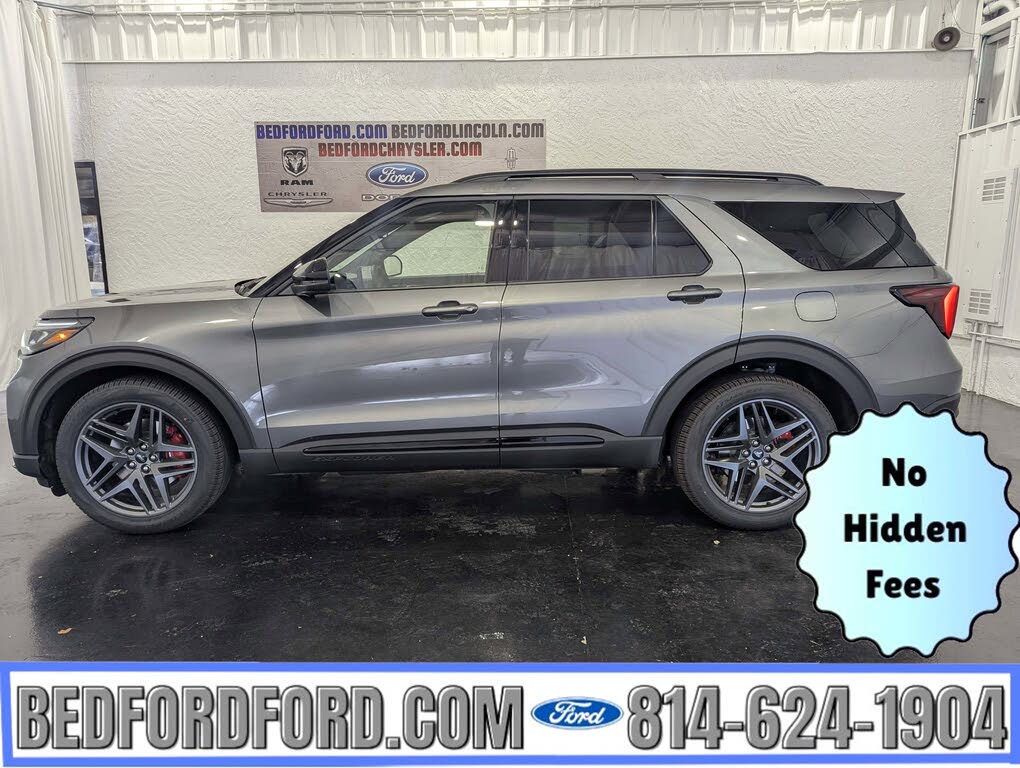 2026 Ford Explorer ST AWD
