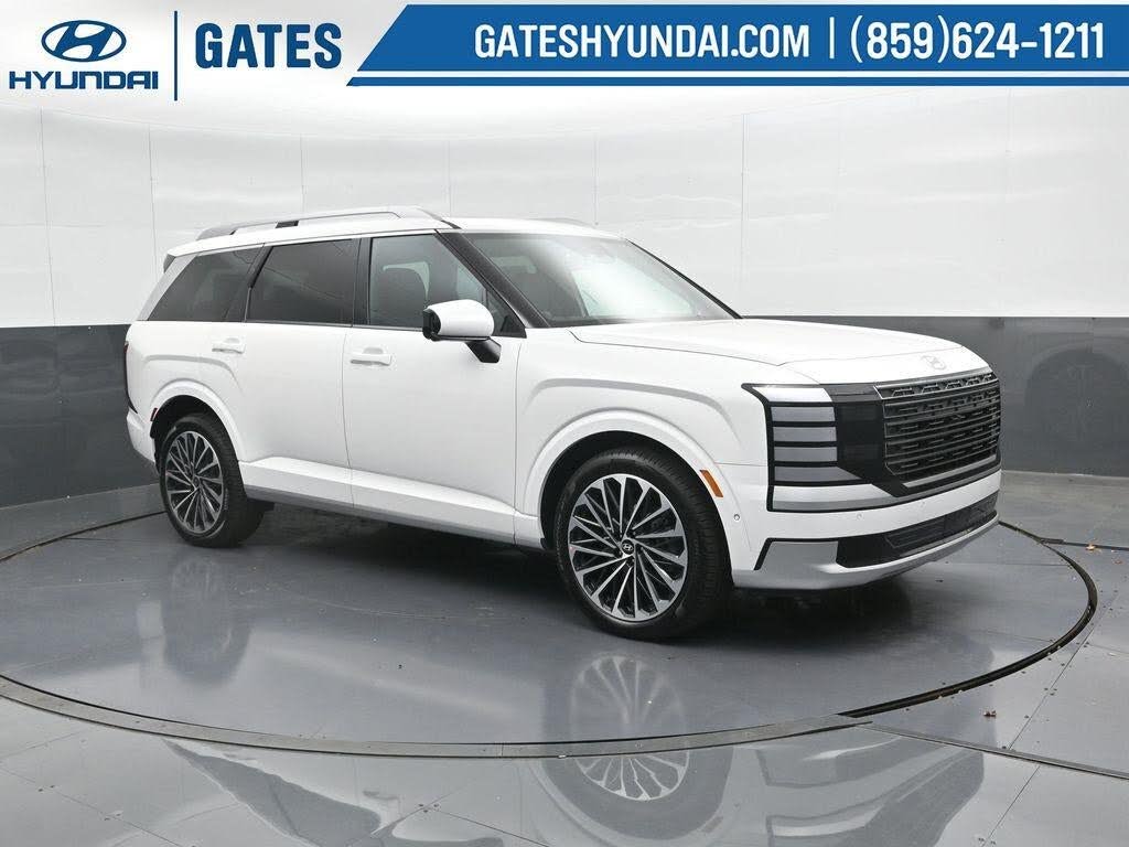 2026 Hyundai Palisade Calligraphy AWD