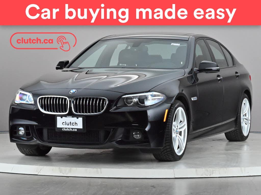 BMW 5 Series 528i xDrive Sedan AWD 2016