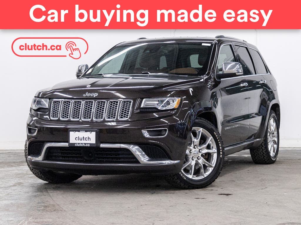2016 Jeep Grand Cherokee Summit 4WD