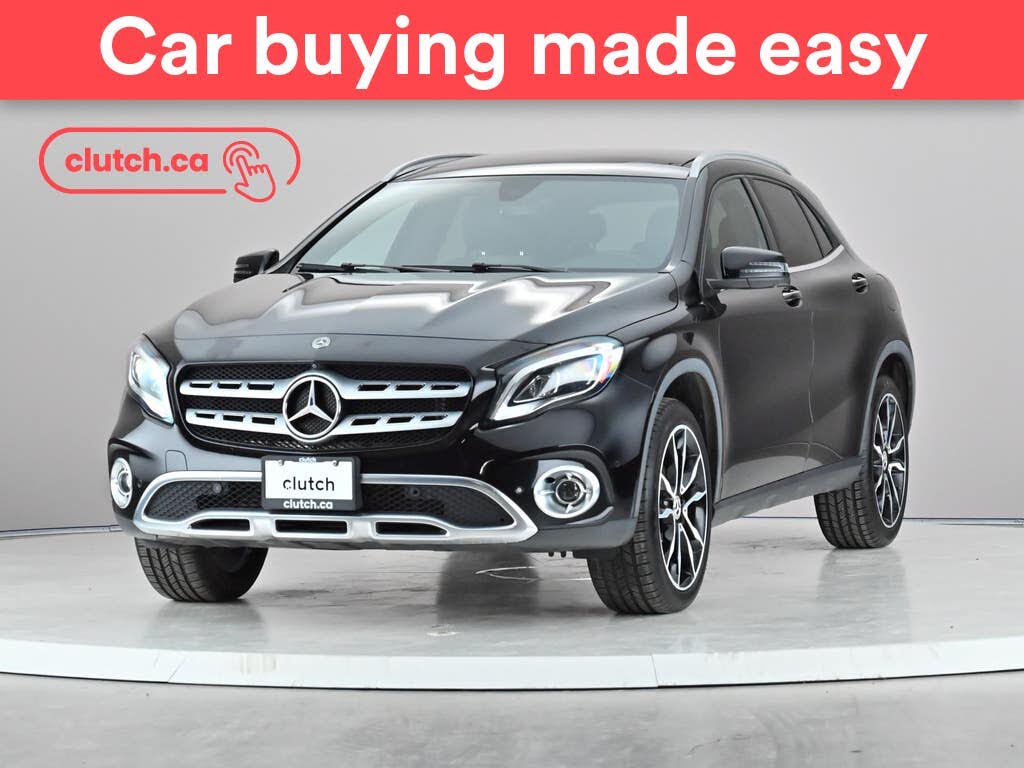 2018 Mercedes-Benz GLA 250 4MATIC