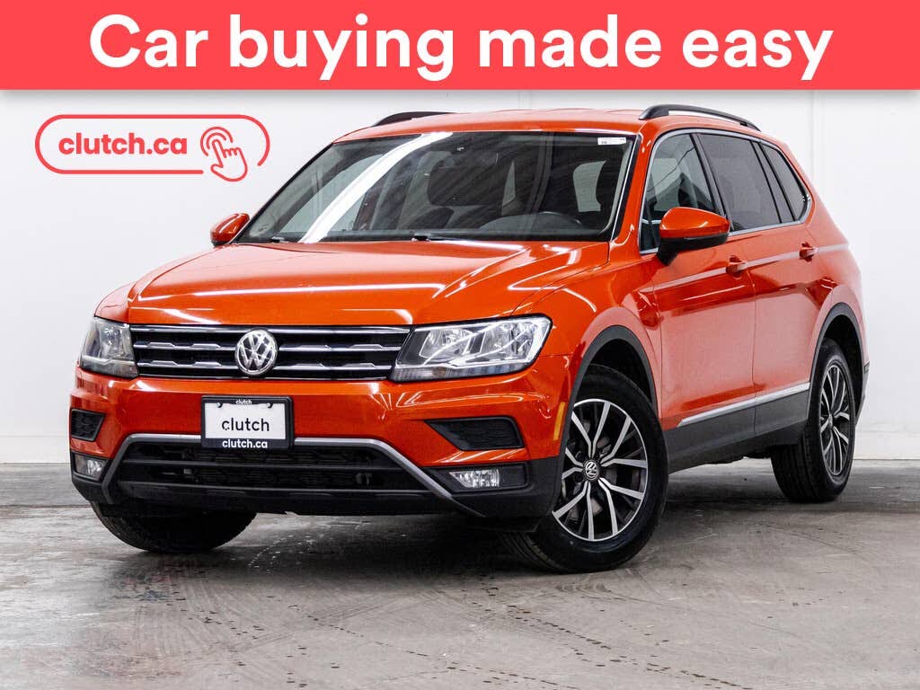 2018 Volkswagen Tiguan Comfortline 4Motion