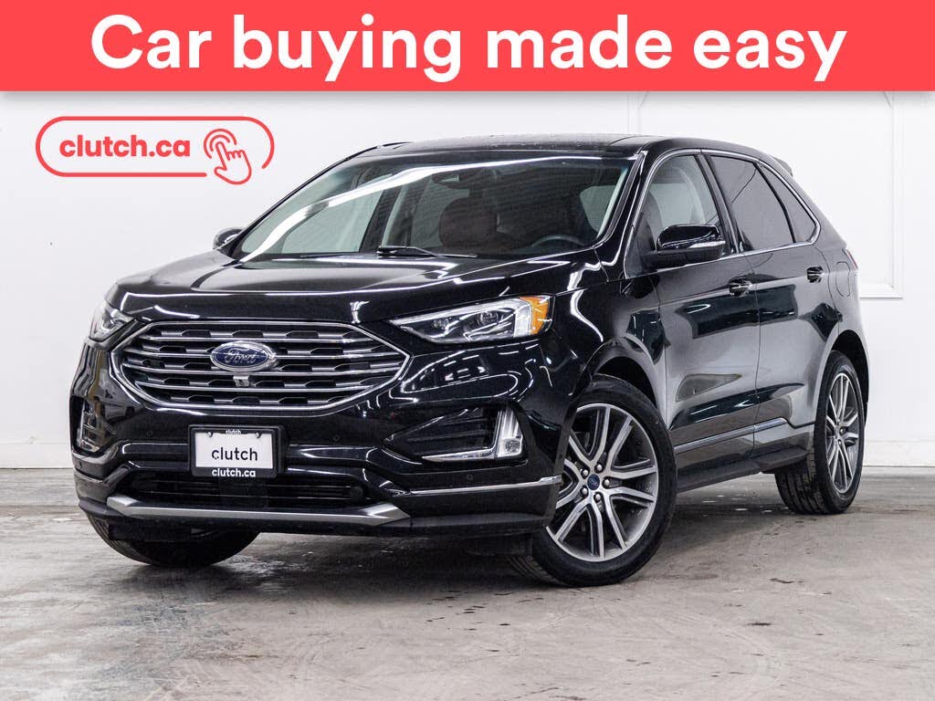 2019 Ford Edge Titanium AWD