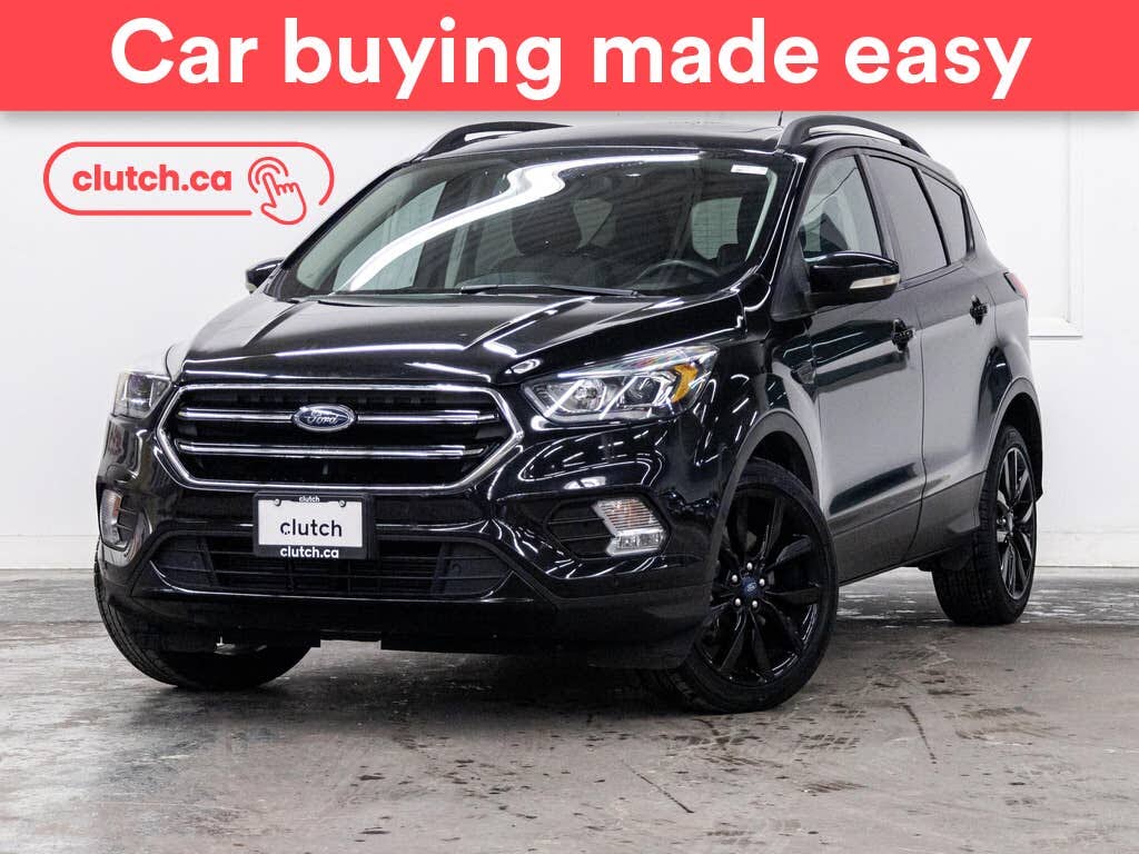 2019 Ford Escape Titanium AWD