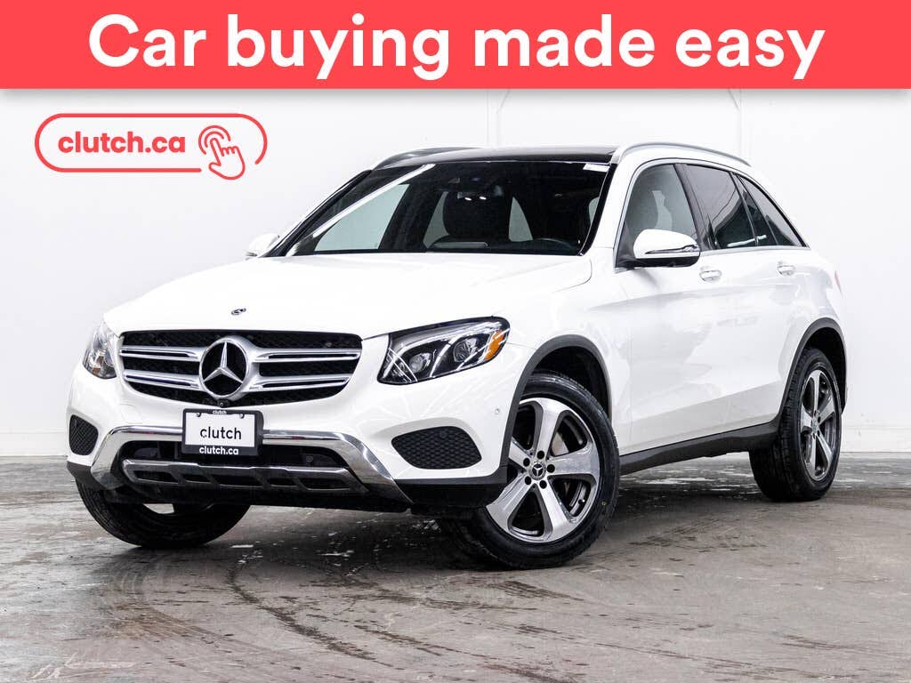 2019 Mercedes-Benz GLC 300 4MATIC