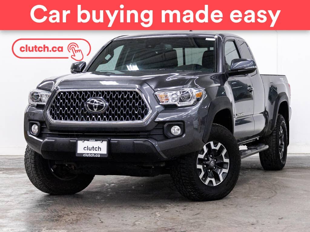 2019 Toyota Tacoma TRD Off Road Access Cab 4WD