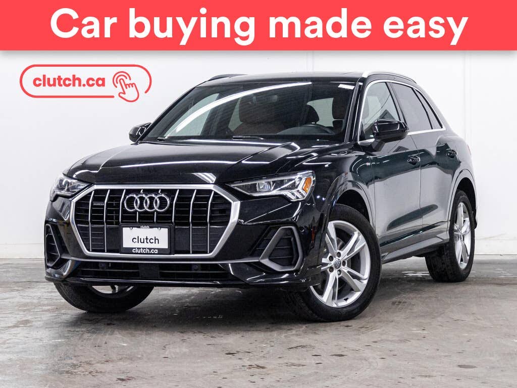 Audi Q3 quattro Progressiv 45 TFSI 2020