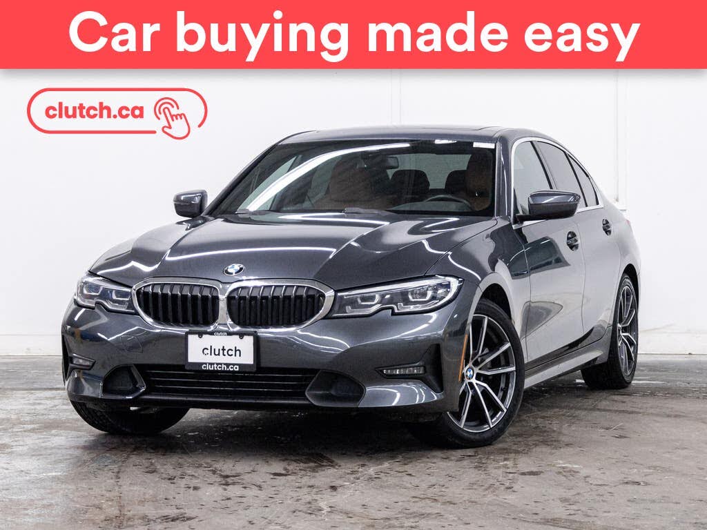 BMW 3 Series 330i xDrive Sedan AWD 2020