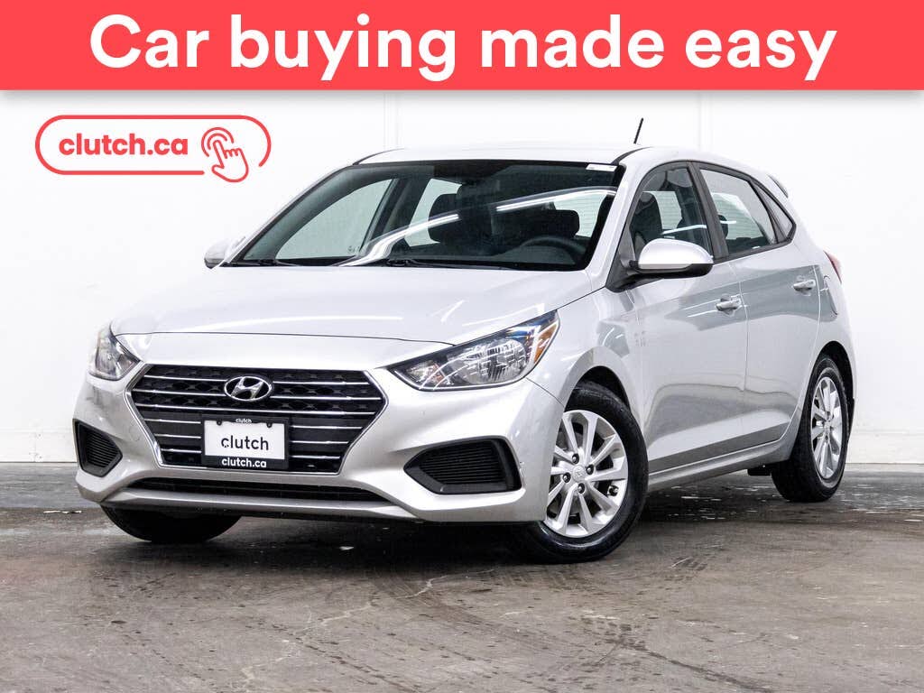 Hyundai Accent Preferred Hatchback FWD 2020
