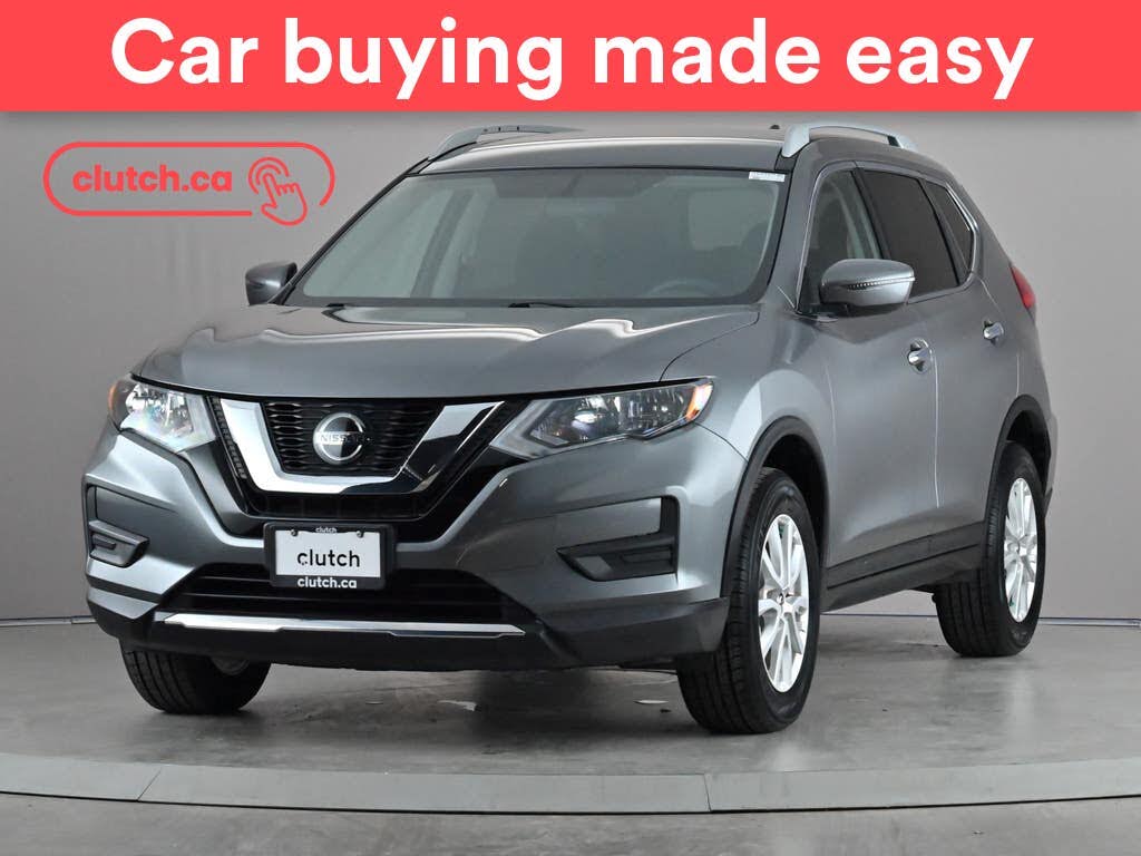 2020 Nissan Rogue S Special Edition AWD