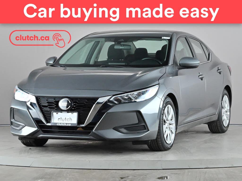 2020 Nissan Sentra S FWD