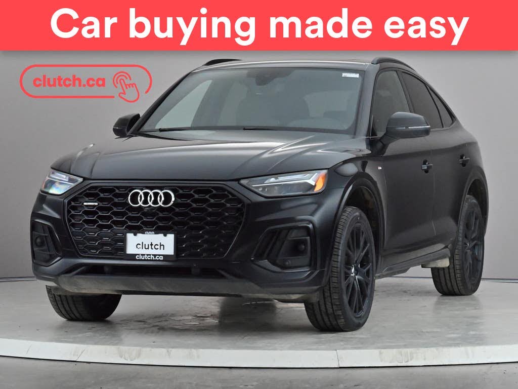 2021 Audi Q5 Sportback quattro Progressiv 45 TFSI AWD